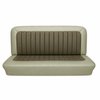 Bench Seat Upholstery for Select 1965-1966 Chevrolet/GMC Trucks, Panel, Suburban w/Vertical Pleats [2-Tone Fawn] - image 1