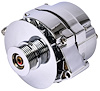 1-Wire GM Alternator 140 AMP Output Serpentine Belt Pulley [Chrome Plated Finish] - image 1