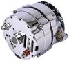 1-Wire GM Alternator 140 AMP Output Serpentine Belt Pulley [Chrome Plated Finish] - image 3