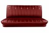 Bench Seat Upholstery for 1973-1980 Chevrolet/GMC Trucks, w/Accents & Vertical Pleats [Carmine] - image 1