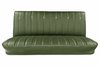 Bench Seat Upholstery for 1973-1980 Chevrolet/GMC Trucks, w/Accents & Vertical Pleats [Green] - image 1