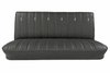 Bench Seat Upholstery for 1973-1980 Chevrolet/GMC Trucks, w/Accents & Vertical Pleats [Gray] - image 1
