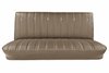 Bench Seat Upholstery for 1973-1980 Chevrolet/GMC Trucks, w/Accents & Vertical Pleats [Beige] - image 1