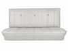 Bench Seat Upholstery for 1973-1980 Chevrolet/GMC Trucks, w/Square Accents & Vertical Pleats [White] - image 1