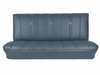 Bench Seat Upholstery for 1973-1980 Chevrolet/GMC Trucks, w/Square Accents & Vertical Pleats [Light Blue] - image 1
