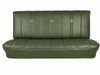 Bench Seat Upholstery for 1973-1980 Chevrolet/GMC Trucks, w/Square Accents & Vertical Pleats [Green] - image 1