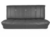 Bench Seat Upholstery for 1973-1980 Chevrolet/GMC Trucks, w/Square Accents & Vertical Pleats [Gray] - image 1