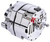 Ford 1-Wire Alternator, 100 amp Output with Serpentine Belt Pulley [Chrome Plated Finish] - image 4