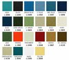 Pressboard Headliner for 1967-1972 Chevrolet, GMC C/K-Series Trucks [Madrid Grain Vinyl, Aqua] - image 3