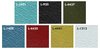 Pressboard Headliner for 1967-1972 Chevrolet, GMC C/K-Series Trucks [Madrid Grain Vinyl, Bright Red] - image 3