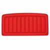 Pressboard Headliner for 1967-1972 Chevrolet, GMC C/K-Series Trucks [Madrid Grain Vinyl, Bright Red] - image 1