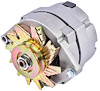 1-Wire GM Alternator 140 AMP Output V-Belt Pulley [Natural Finish] - image 1