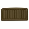 Pressboard Headliner for 1967-1972 Chevrolet, GMC C/K-Series Trucks [Madrid Grain Vinyl, Dark Saddle] - image 1