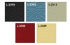 Pressboard Headliner for 1967-1972 Chevrolet, GMC C/K-Series Trucks [Madrid Grain Vinyl, Red] - image 3