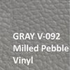 Pressboard Headliner for 1967-1972 Chevrolet, GMC C/K-Series Trucks [Milled Pebble Grain Vinyl, Gray] - image 2