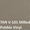 Pressboard Headliner for 1967-1972 Chevrolet, GMC C/K-Series Trucks [Milled Pebble Grain Vinyl, Tan] - image 2