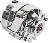 1-Wire GM Alternator 140 AMP Output V-Belt Pulley [Chrome Plated Finish] - image 2