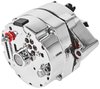 1-Wire GM Alternator 140 AMP Output V-Belt Pulley [Chrome Plated Finish] - image 3