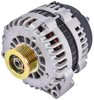 1-Wire GM Alternator 145 AMP Output Serpentine Pulley [Natural Finish] - image 1