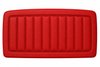 Pressboard Headliner for 1969-1972 Chevrolet, GMC C/K-Series Trucks [Walrus Grain Vinyl, Bright Red] - image 1