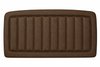 Pressboard Headliner for 1969-1972 Chevrolet, GMC C/K-Series Trucks [Walrus Grain Vinyl, Dark Saddle] - image 1