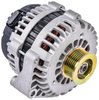 1-Wire GM Alternator 145 AMP Output Serpentine Pulley [Natural Finish] - image 2