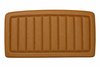 Pressboard Headliner for 1969-1972 Chevrolet, GMC C/K-Series Trucks [Walrus Grain Vinyl, Saddle] - image 1