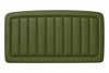 Pressboard Headliner for 1970-1972 Chevrolet, GMC C/K-Series Trucks [Walrus Grain Vinyl, Dark Green] - image 1