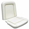 Front Low Back Bucket Seat Foam for 1967 Ford F100 Ranger and Mustang, 1967 Mercury Cougar w/Standard or Deluxe Interior - image 1
