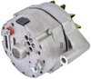 Ford 1-Wire Alternator, 100 amp Output with V-Belt Pulley [Natural Finish] - image 3