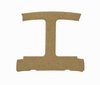 ABS Headliner for 1982-1992 Chevrolet Camaro, Pontiac Firebird w/T-Top [Saddle Foam-Back Cloth]