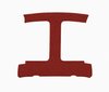 ABS Headliner for 1982-1992 Chevrolet Camaro, Pontiac Firebird w/T-Top [Carmine Foam-Back Cloth]