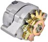 Ford 1-Wire Alternator, 140 amp Output with V-Belt Pulley [Natural Finish] - image 2