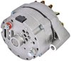 Ford 1-Wire Alternator, 140 amp Output with V-Belt Pulley [Natural Finish] - image 3