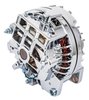 Chrysler 1 Wire 100 Amp Alternator [Double Groove V-Belt Pulley, Chrome Plated Finish] - image 3