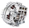 Chrysler 1 Wire 100 Amp Alternator [Double Groove V-Belt Pulley, Chrome Plated Finish] - image 4