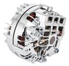 Chrysler 1-Wire 100 Amp Alternator [External Regulator, Single Groove V-Belt Pulley, Chrome Plated Finish] - image 4