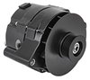 Ford 1-Wire Alternator [100 Amp, Serpentine Belt Pulley, Black Body, Pulley, Baffle, Fan] - image 2