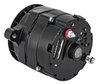 Ford 1-Wire Alternator [100 Amp, Serpentine Belt Pulley, Black Body, Pulley, Baffle, Fan] - image 4