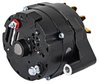 Ford 1-Wire Alternator [100 Amp, V-Belt Pulley, Black Body, Gold Pulley/Fan] - image 3