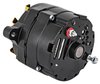 Ford 1-Wire Alternator [100 Amp, Serpentine Belt Pulley, Black Body, Gold Pulley/Fan] - image 4