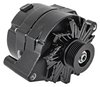 Ford 1-Wire Alternator [100 Amp, Serpentine Belt Pulley, Black Body/Pulley/Fan] - image 2