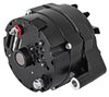 Ford 1-Wire Alternator [100 Amp, Serpentine Belt Pulley, Black Body/Pulley/Fan] - image 3