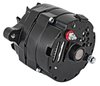 Ford 1-Wire Alternator [100 Amp, Serpentine Belt Pulley, Black Body/Pulley/Fan] - image 4