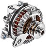 Chrysler Alternator 95 amp V-Belt Pulley [Chrome Plated Finish] - image 2