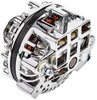 Chrysler Alternator 95 amp V-Belt Pulley [Chrome Plated Finish] - image 4