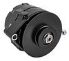 GM 1-Wire Alternator [100 Amp, V-Belt Pulley, Black Body/Pulley/Baffle/Fan] - image 2