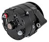 GM 1-Wire Alternator [100 Amp, V-Belt Pulley, Black Body/Pulley/Baffle/Fan] - image 3