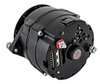 GM 1-Wire Alternator [100 Amp, V-Belt Pulley, Black Body/Pulley/Baffle/Fan] - image 4