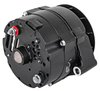 GM 1-Wire Alternator [100 Amp, Serpentine Belt Pulley, Black Body/Pulley/Baffle/Fan] - image 3